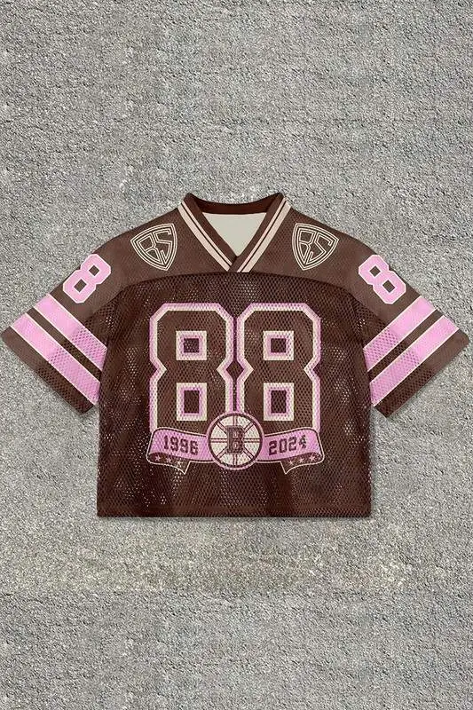 Velocity Cropped Jersey Top