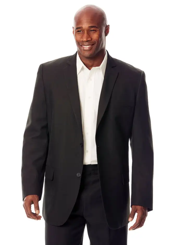 Easy Movement Two-Button Jacket