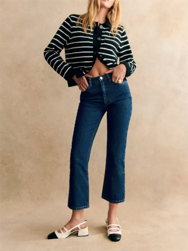 Nine Points Blue Trouser