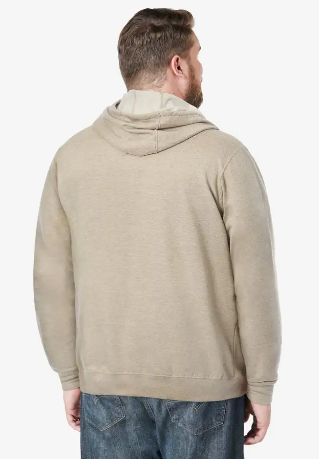 Fleece Pullover Hoodie