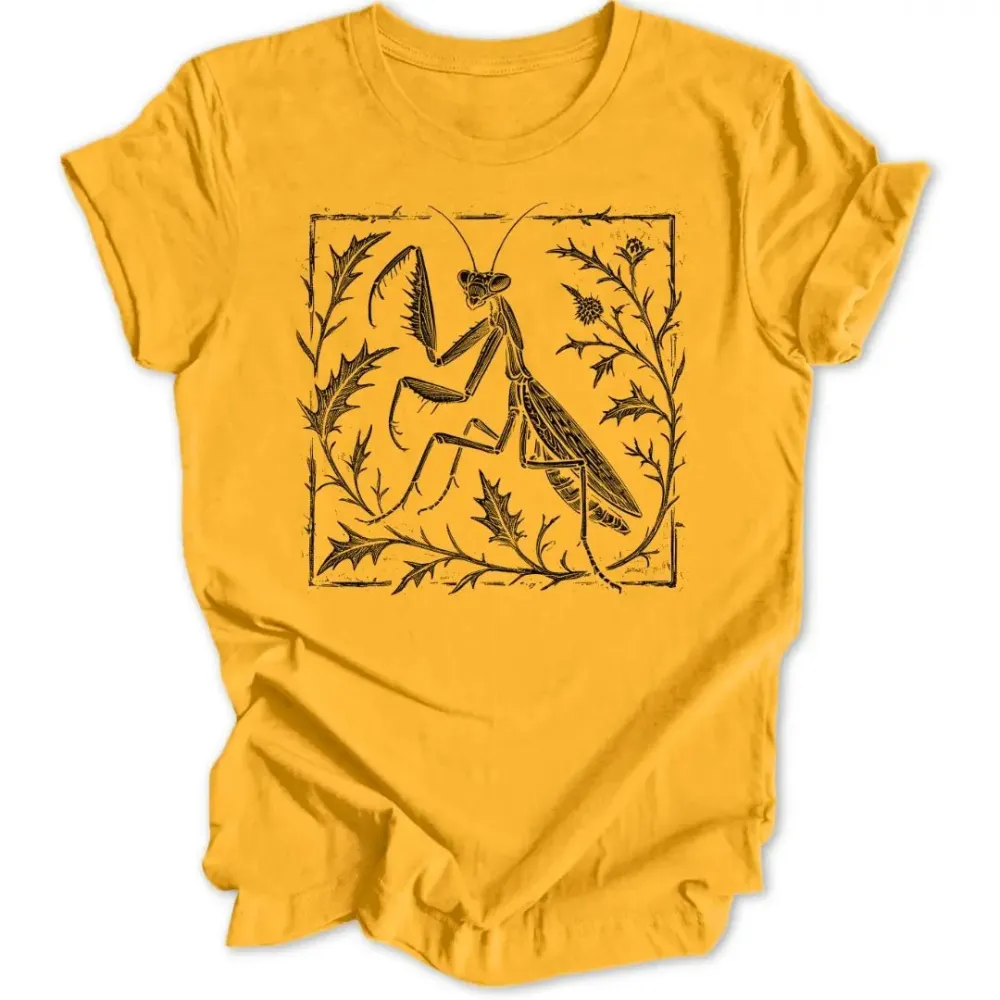 Framed Mantis Unisex T-Shirt