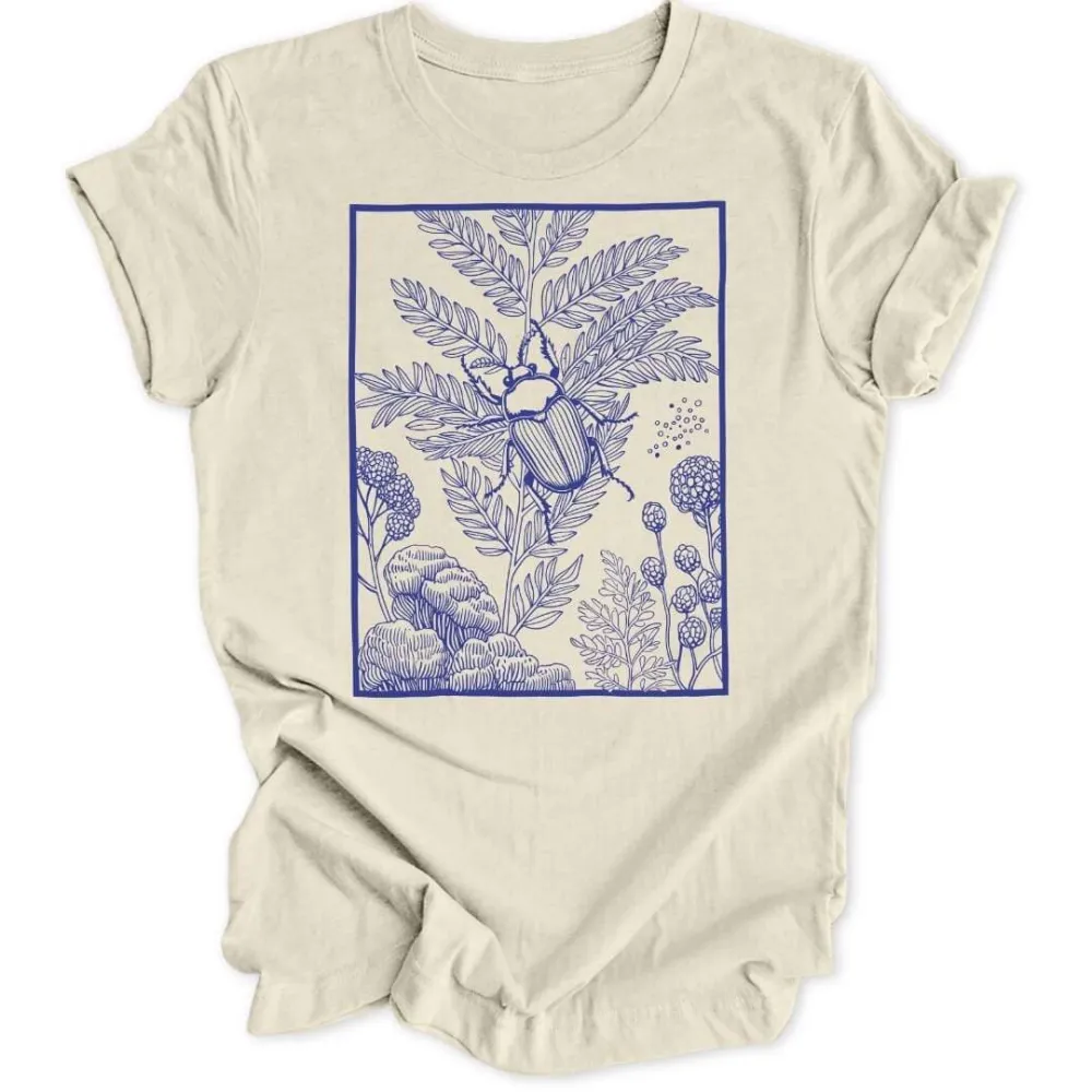 Framed Insect Unisex T-Shirt