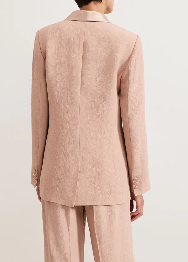 Business Design Three-Dimensional Floral Jacket