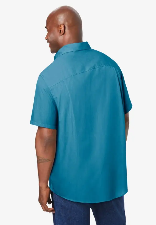 Short Sleeve Wrinkle-Free Sport Shirt