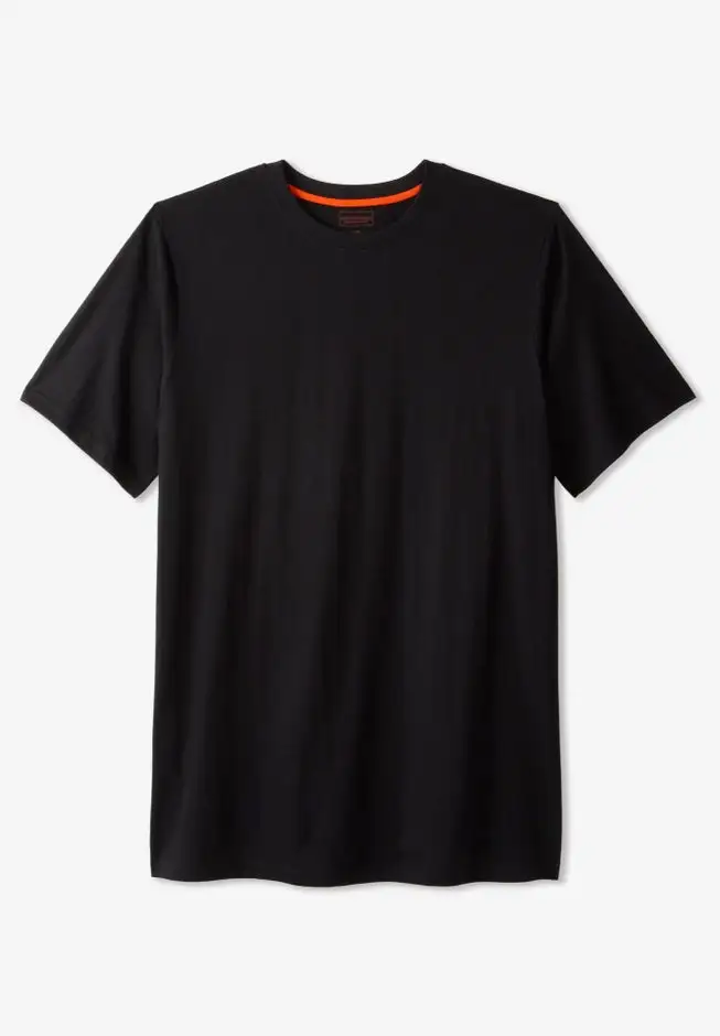Heavyweight Longer-Length Crewneck T-Shirt