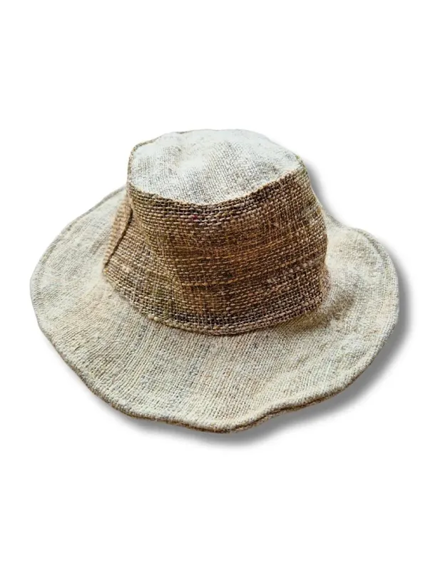 Natural Hemp Sun Hat