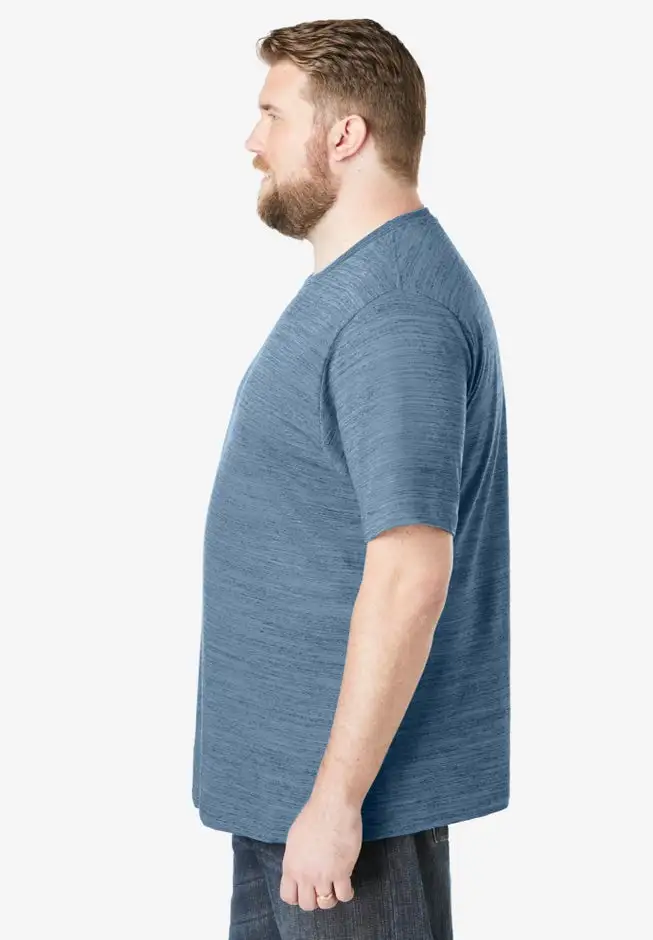 Heavyweight Jersey Crewneck T-Shirt