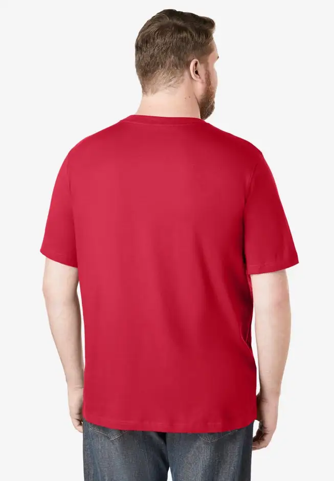 Shrink-Less Lightweight Crewneck T-Shirt