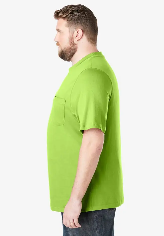 Heavyweight Pocket Crewneck T-Shirt