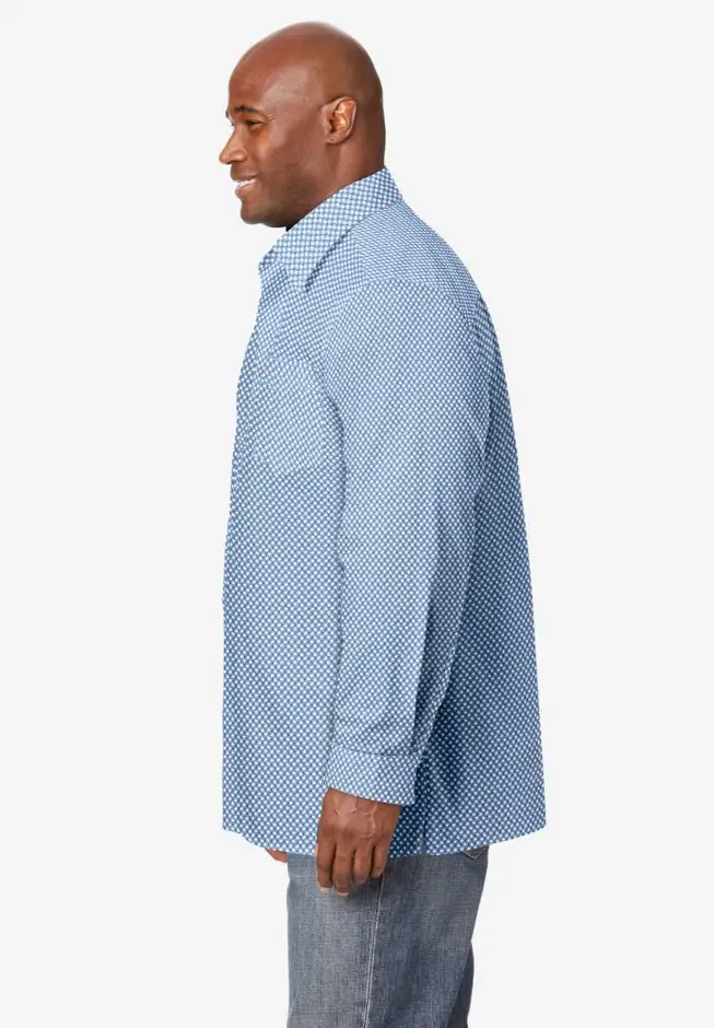 The No-Tuck Casual Shirt