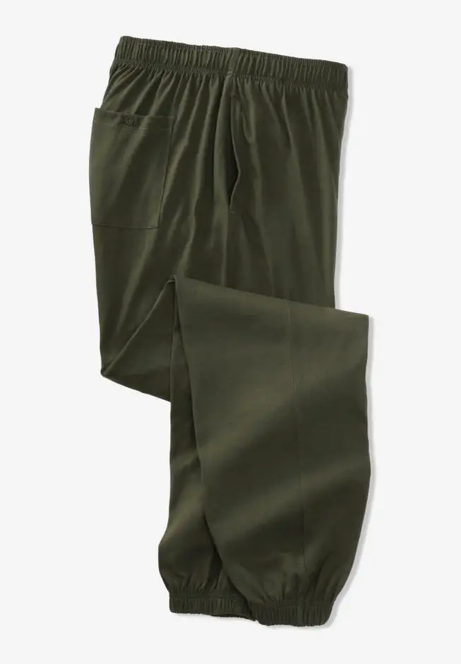 Lightweight Elastic Cuff Sweatpants