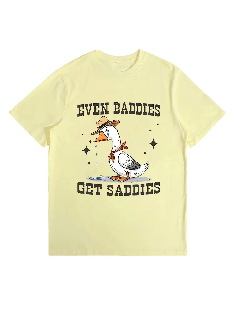 Cowboy Goose Graphic T-Shirt