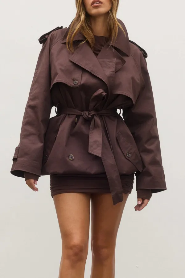 High-End Asymmetric Cut Suit Jacket