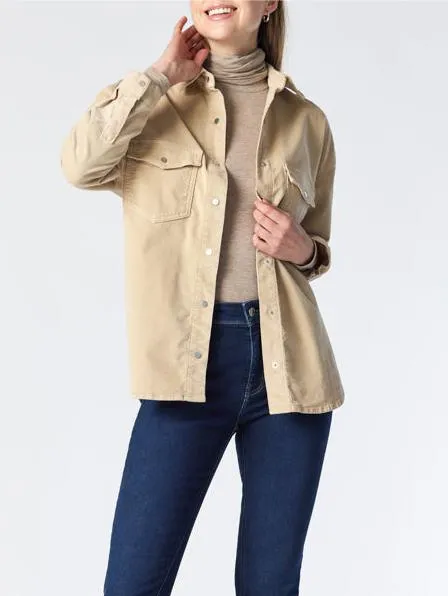 Casual Corduroy Shirt