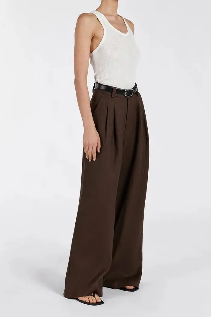 LINEN PANT