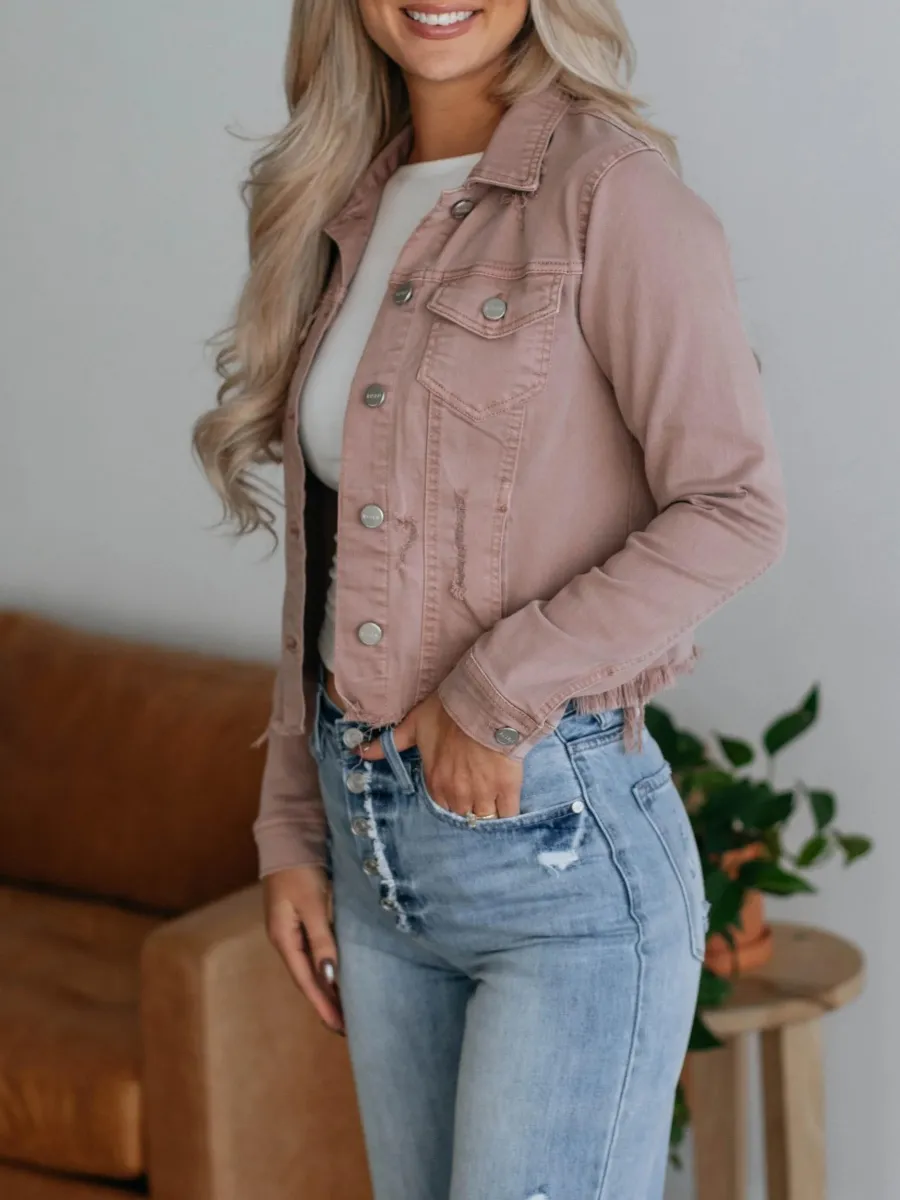 Vintage Washed Trucker Jacket