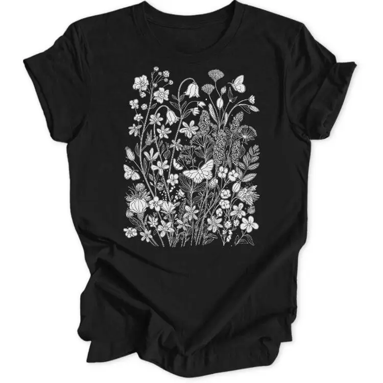 Nouveau Meadow Unisex T-Shirt