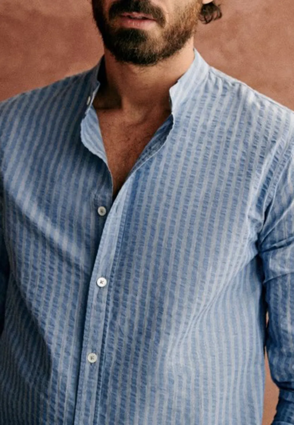 Seersucker Shirt