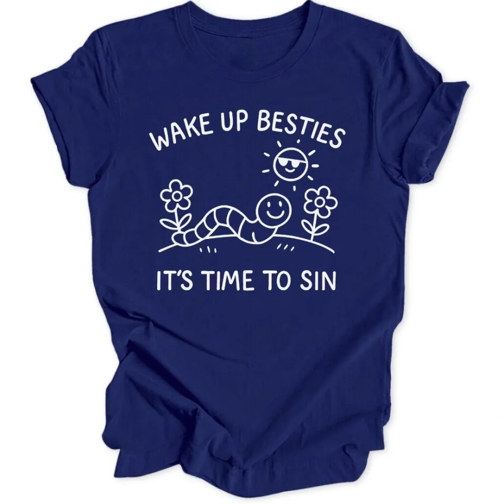 Happy Worm Unisex T-Shirt