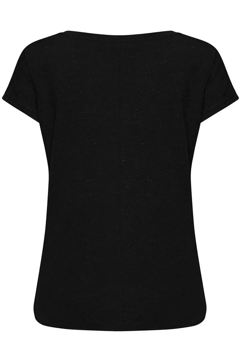 Speckled Casual Short Sleeve T-Shirts