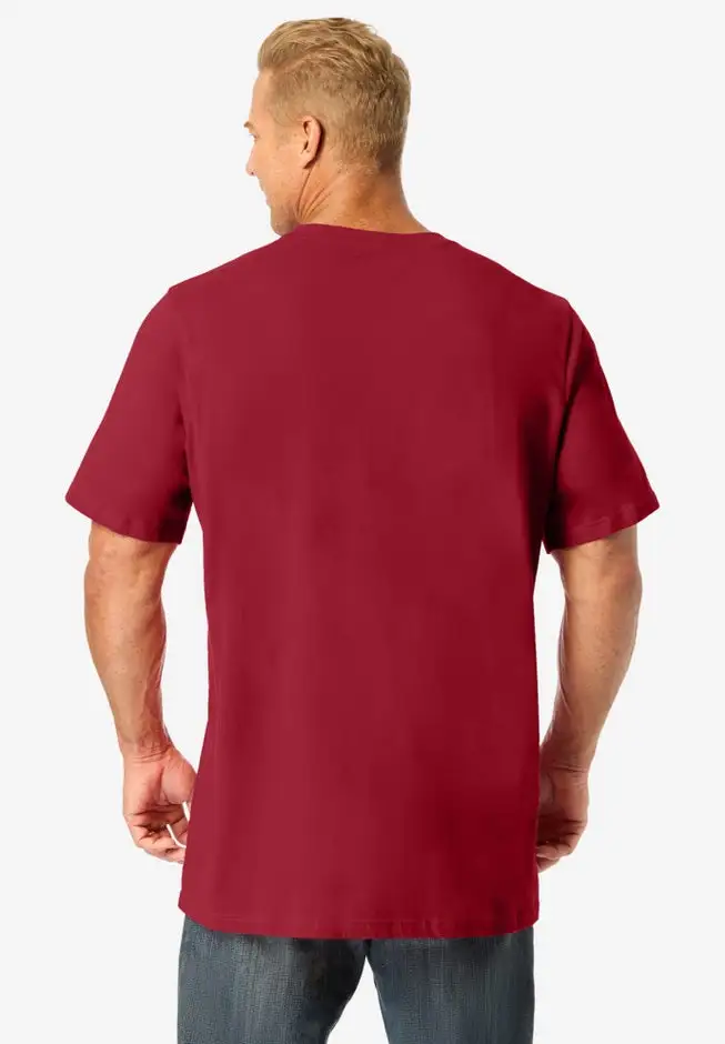 Heavyweight Longer-Length Crewneck T-Shirt