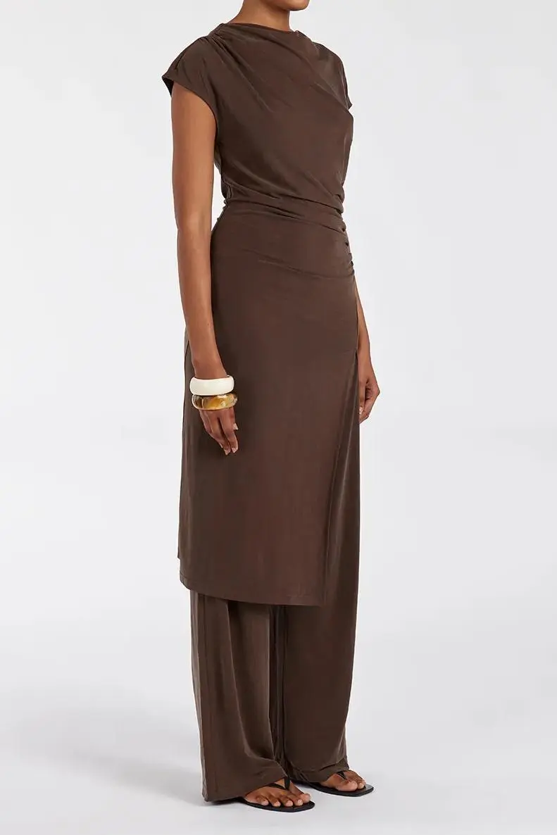 CASUAL WIDE LEG MODAL