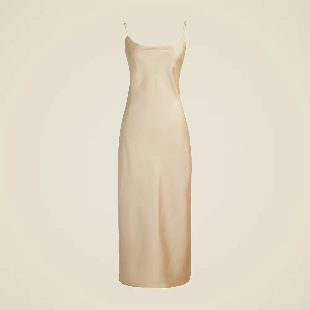 Sexy Sleeveless Slip Dresses