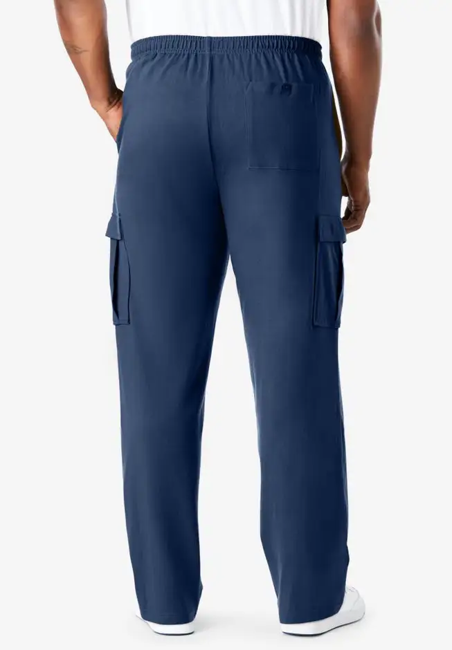 Lightweight Jersey Cargo Sweatpants