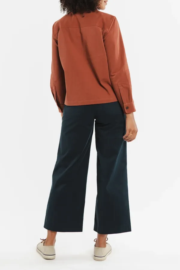 The Commuting Cotton Overshirt