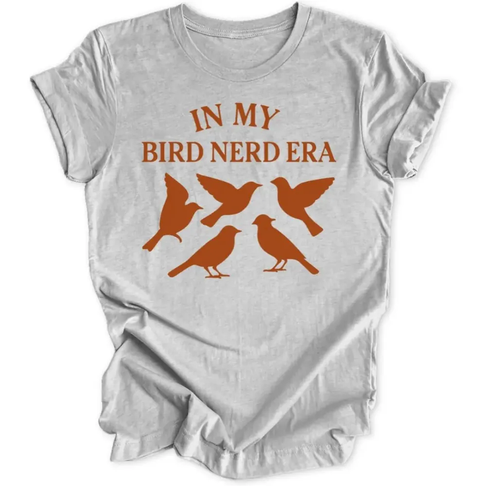 Bird Nerd Era Unisex T-Shirt