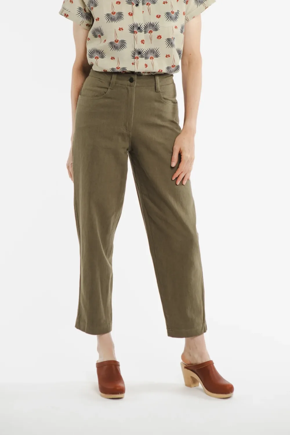 The Daily Casual Cotton&Linen Pant