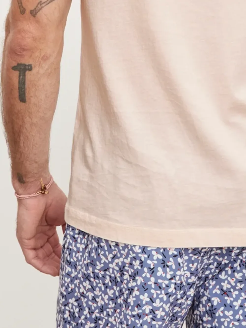 Men's Fashion Cotton Round Neck T-Shirt