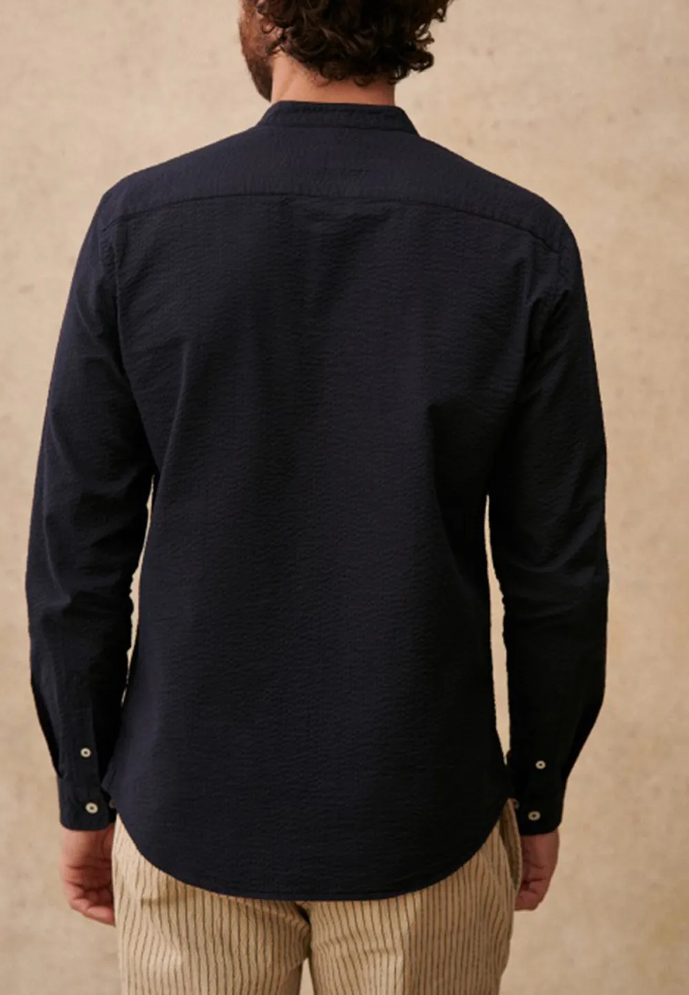 Seersucker Shirt