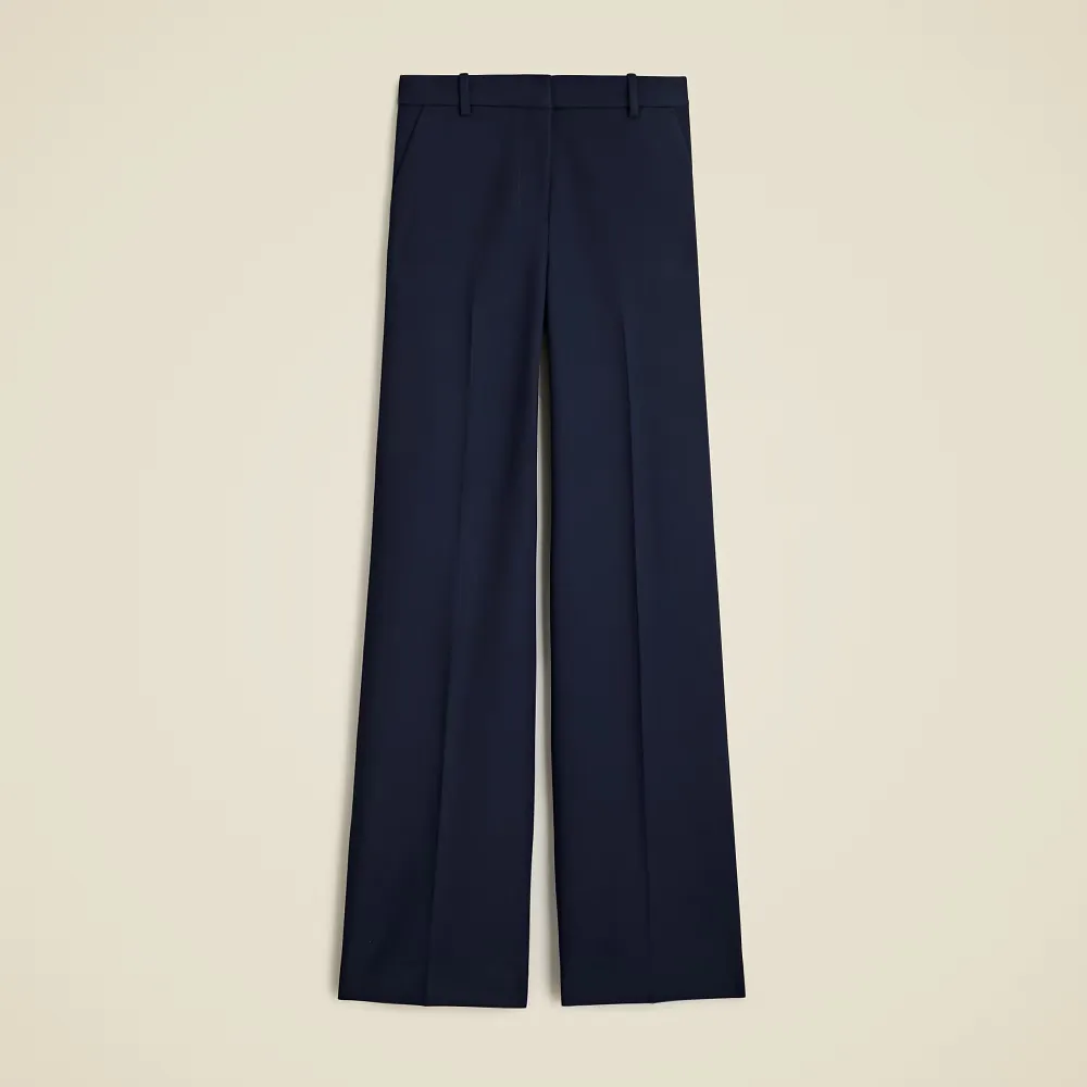 Mid-Waist Cropped Natalia Pants
