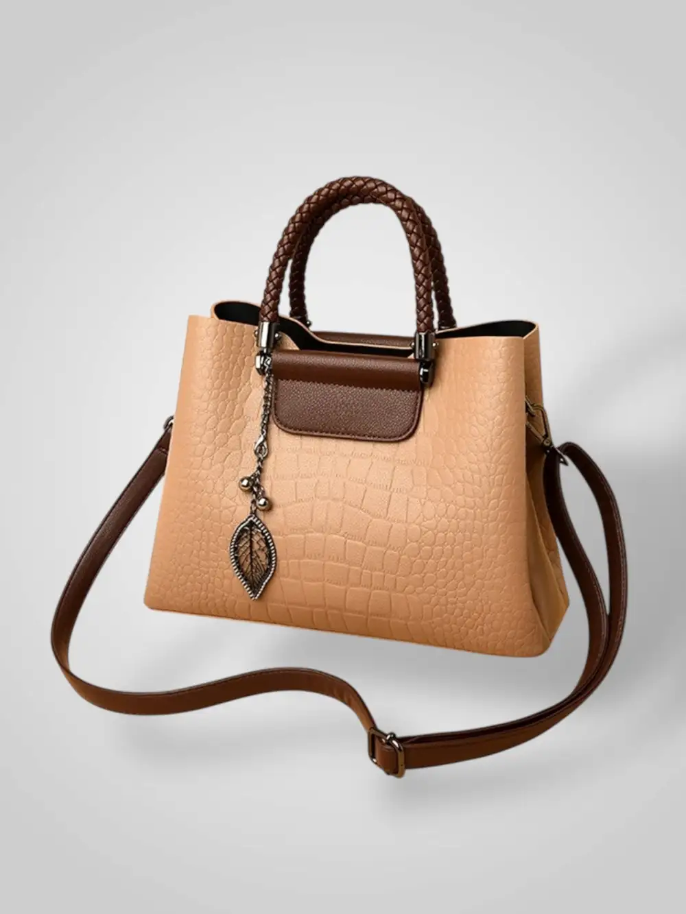 Minimal Leather Handbag