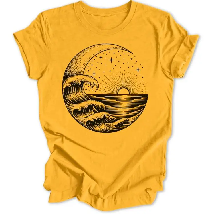 Ocean Cycle Unisex T-Shirt