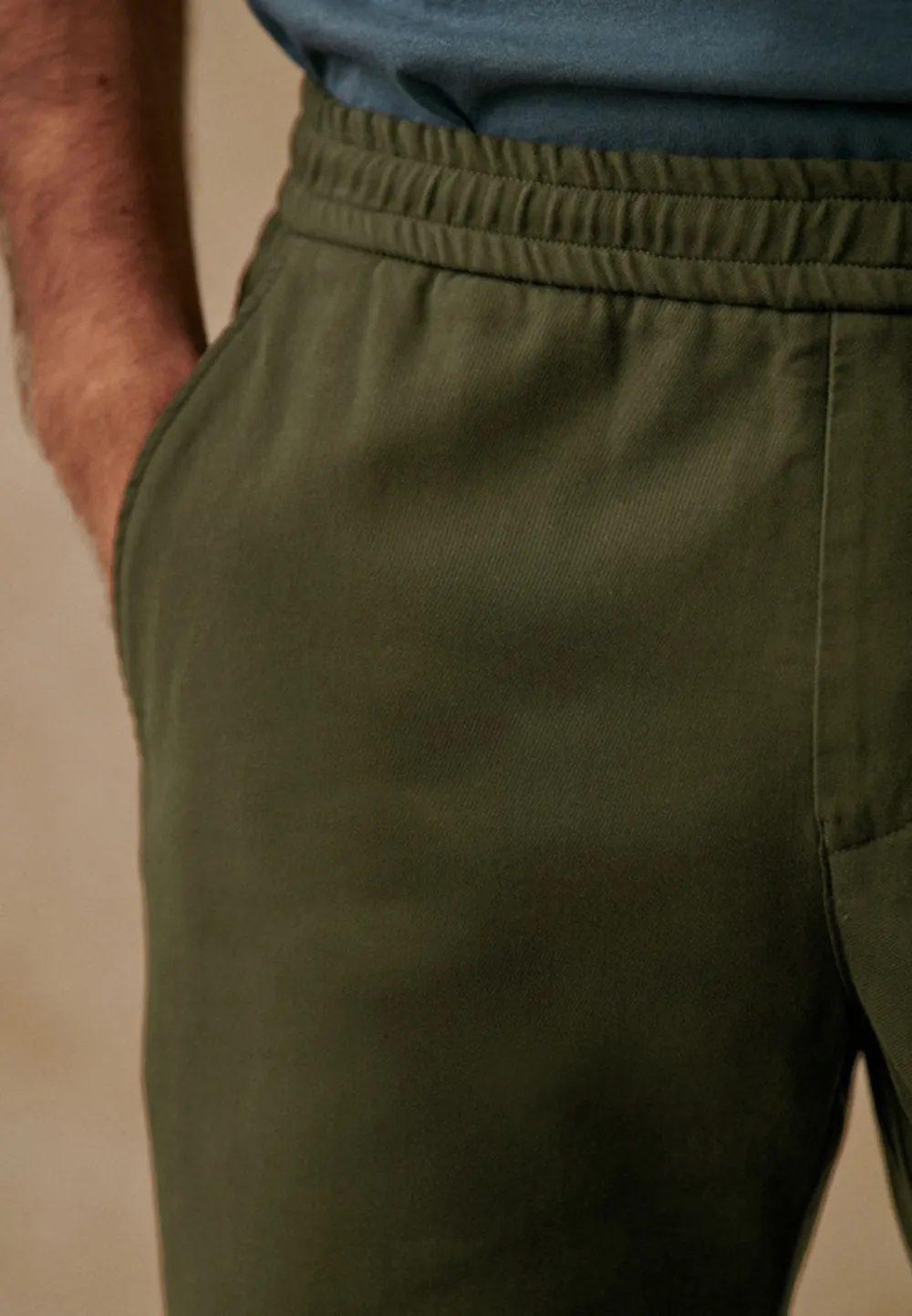 Cotton Linen Trousers