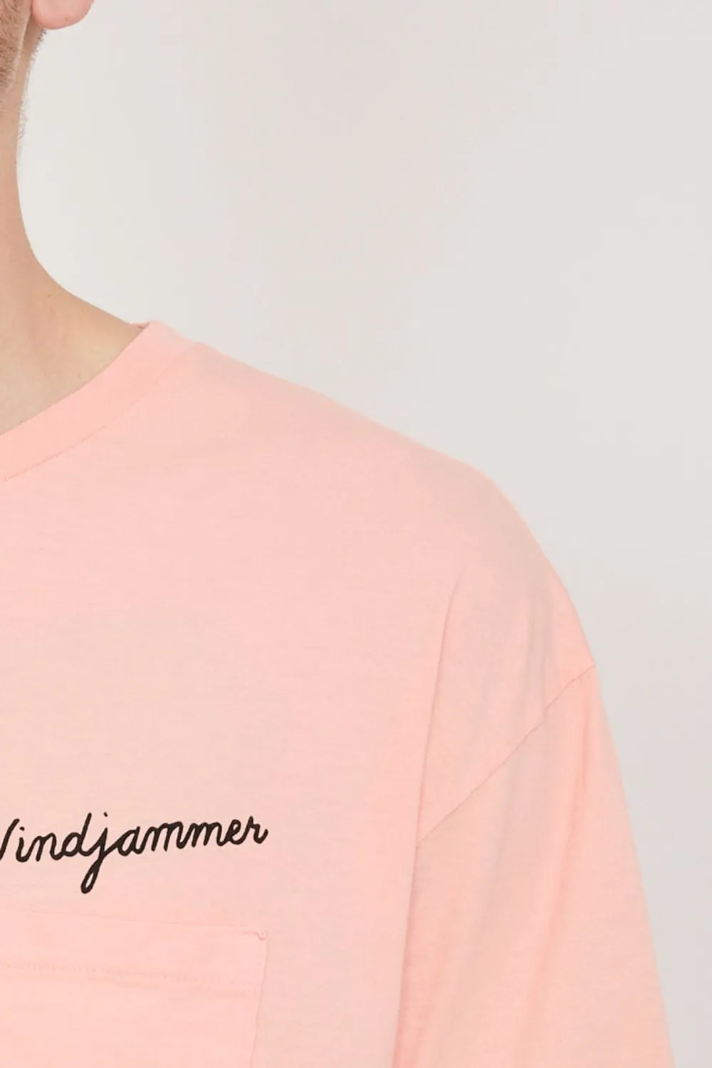 Pink Front Pocket T-Shirt