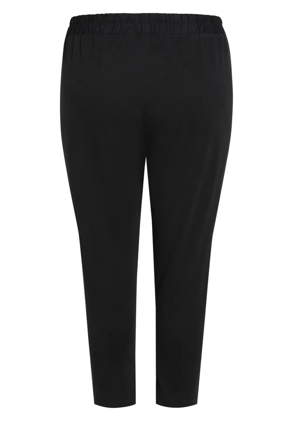 Solid-Color Women'S Knitted Skinny Pants