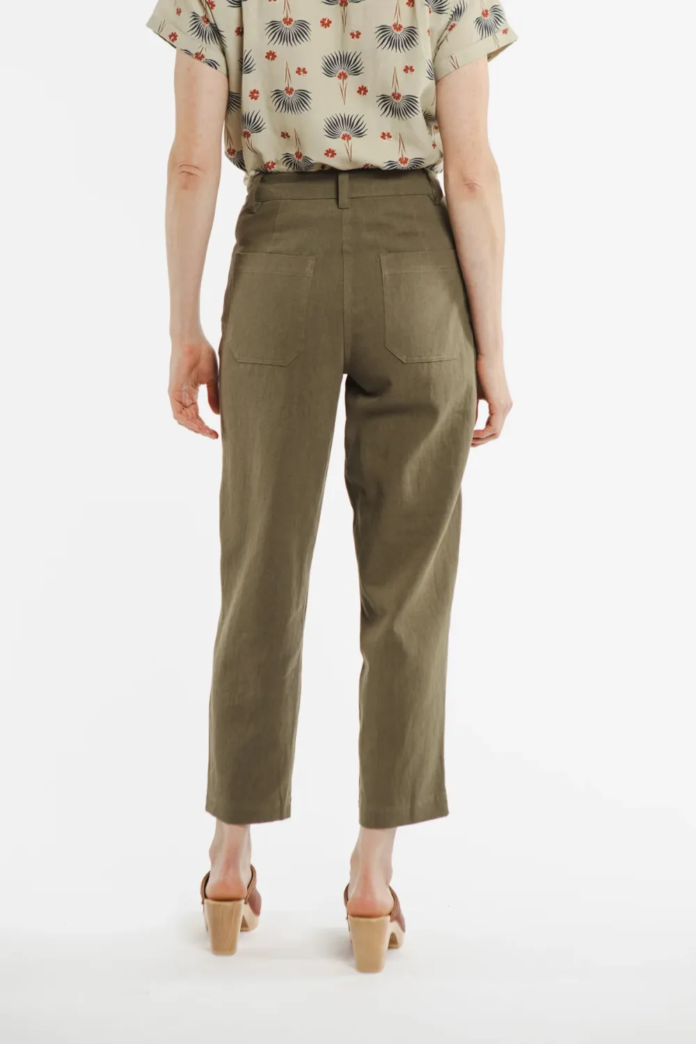 The Daily Casual Cotton&Linen Pant
