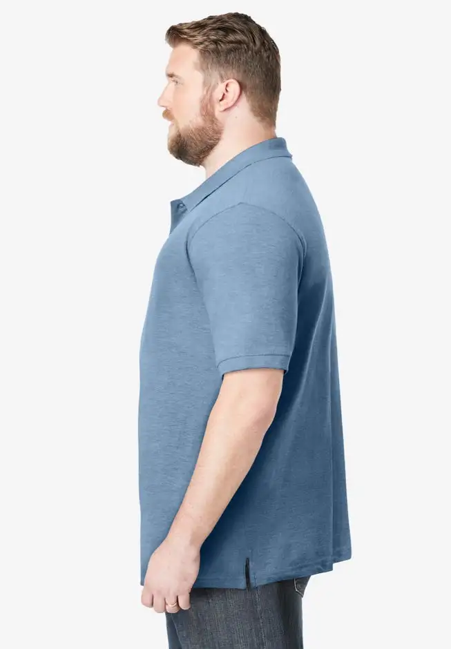 Shrink-Less™ Classic Cotton Polo Shirt