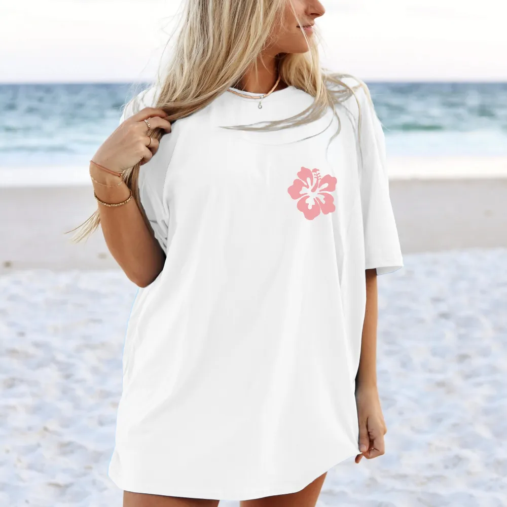 Ocean Beach Surf Memory Print Tee