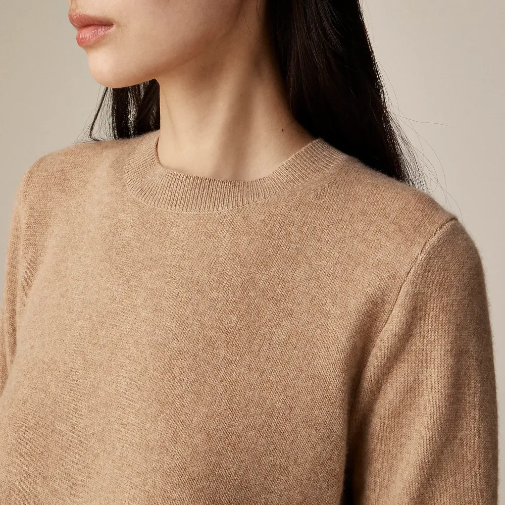 Cashmere Classic-fit Crewneck Sweaters