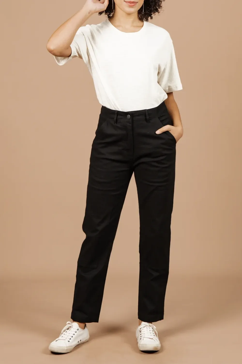 The Utility Black Pant