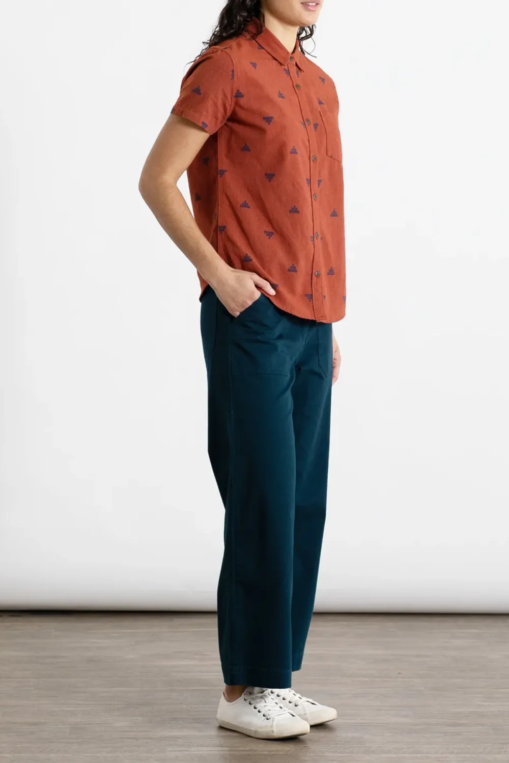 The Regular Lapel Shirt