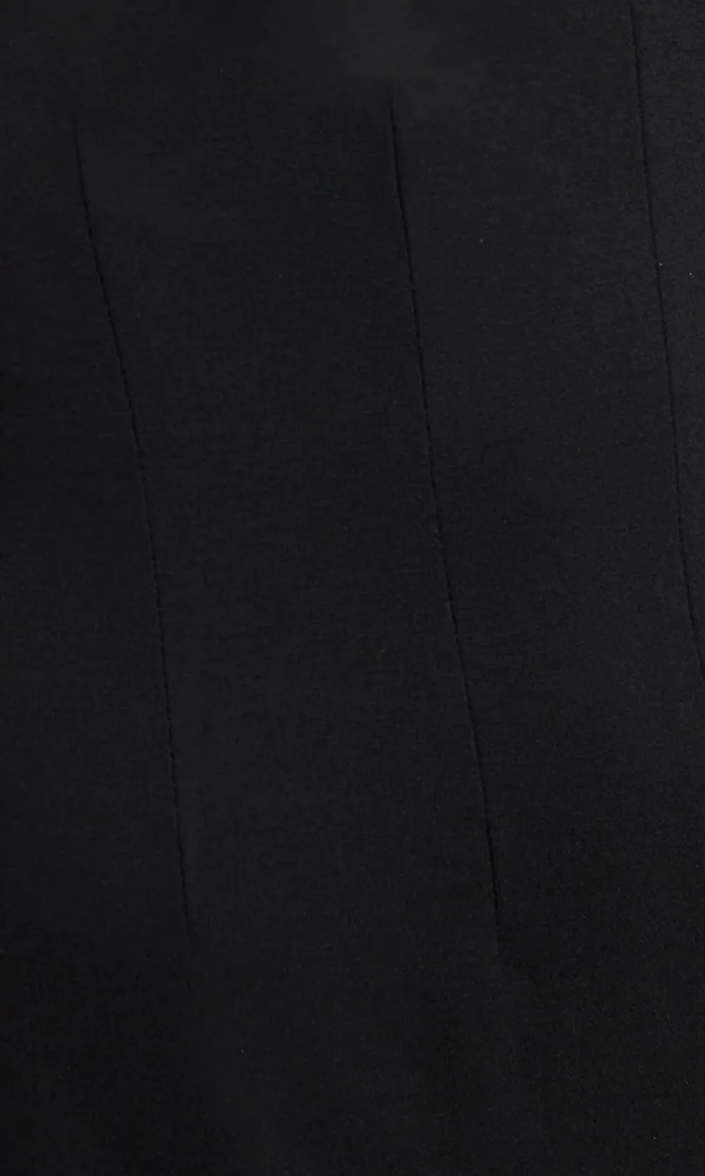 Black Sling Midi Dress