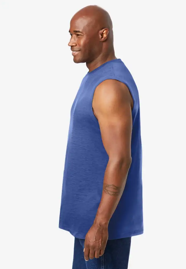 Shrink-Less Lightweight Muscle T-Shirt