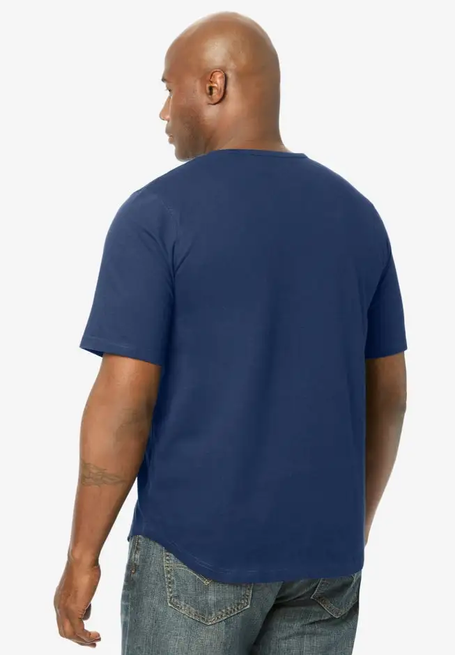 SILVER Cooling Pocket Crewneck