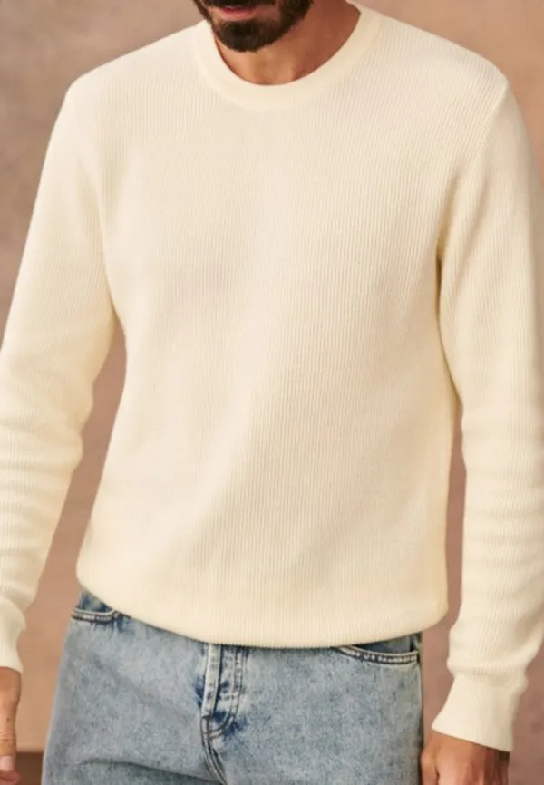 Sweater-Ecru