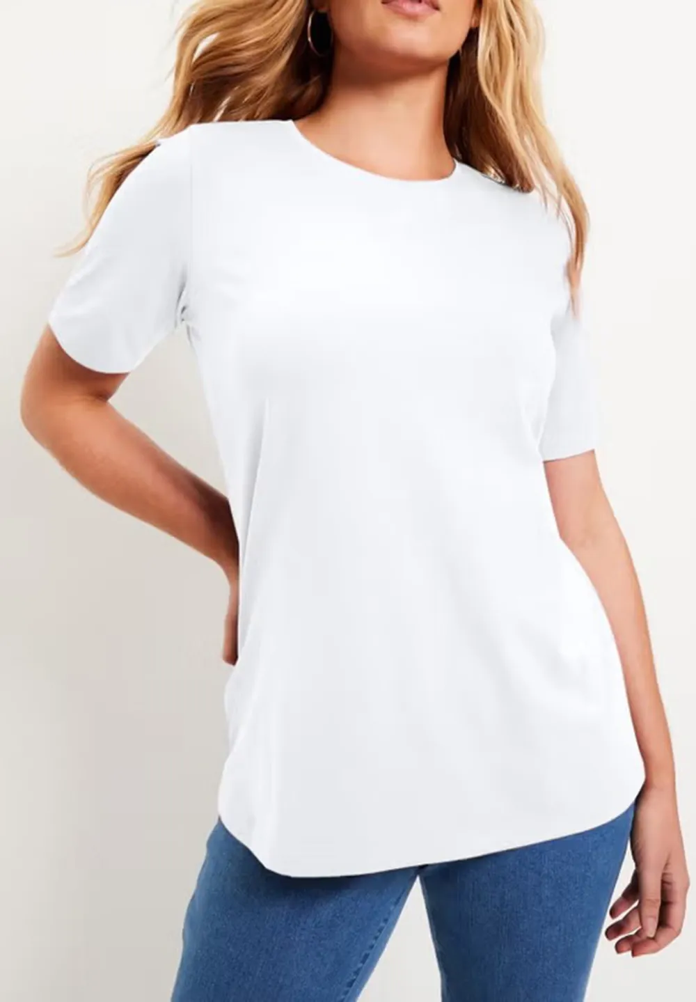 Striped Loose Women'S Top